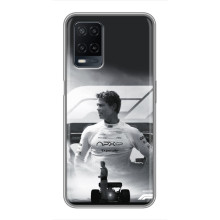 Чехол с прнтом Формула 1 на OPPO A54 – Фон Формула-1