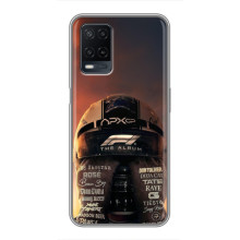 Чехол с прнтом Формула 1 на OPPO A54 – Шолом Ф1