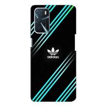 Чохли Адидас для Oppo a54s (AlphaPrint) (Адідас з полосами)