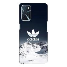 Чохли Адидас для Oppo a54s (AlphaPrint) (Адідас в горах)