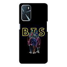 Чехлы BTS для Oppo a54s (AlphaPrint)