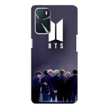 Чехлы BTS для Oppo a54s (AlphaPrint)