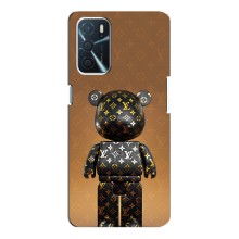 Чехлы для Oppo a54s - Bearbrick Louis Vuitton (PREMIUMPrint)