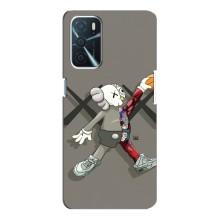 Чехлы для Oppo a54s - Bearbrick Louis Vuitton (PREMIUMPrint) – Беарбрик Джордан