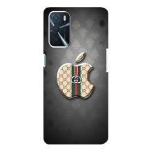 Чохли  GUCCI для OPPO a54s (AlphaPrint) (Apple gucci)