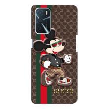Чохли  GUCCI для OPPO a54s (AlphaPrint) (Маус Гуччі)