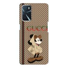 Чохли  GUCCI для OPPO a54s (AlphaPrint) (Mickey GUCCI)