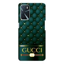 Чохли  GUCCI для OPPO a54s (AlphaPrint) (Текстура Гуччі)
