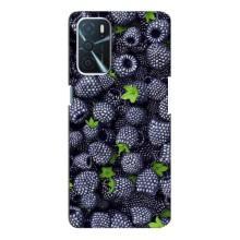 Чохли з фруктами для Oppo a54s (VPrint) (Ожина)