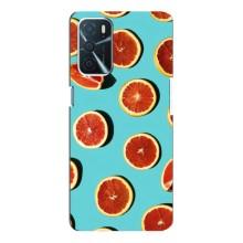 Чохли з фруктами для Oppo a54s (VPrint) (Грейпфрут)