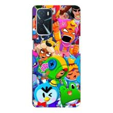 Чехлы Brawl Stars для Oppo a54s (AlphaPrint)