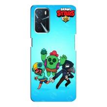 Чехлы Brawl Stars для Oppo a54s (AlphaPrint)