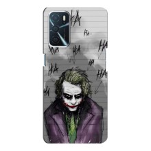 Чехлы с картинкой Джокера на Oppo a54s (Joker клоун)