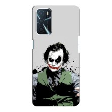 Чехлы с картинкой Джокера на Oppo a54s (Взгляд Джокера)