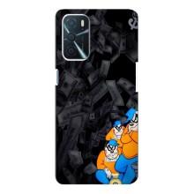 Чехлы с крутыми принтами для Oppo a54s - (PREMIUMPrint) – Воры