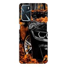 Чохли з Машинами на OPPO a54s (VPrint) (Чорна Машина)