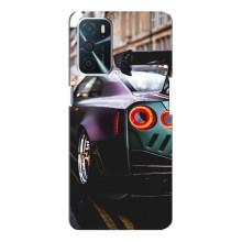 Чохли з Машинами на OPPO a54s (VPrint) (Тачка)