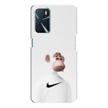 Чохли з Мавпами NFT для Oppo a54s (AlphaPrint) (мавпа NFT Nike)
