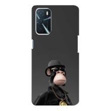 Чохли з Мавпами NFT для Oppo a54s (AlphaPrint) (Мавпа NFT)