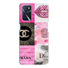 Чехол (Dior, Prada, YSL, Chanel) для Oppo a54s – Модница