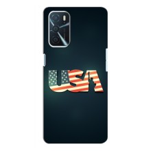 Чехол Флаг USA для Oppo a54s – USA