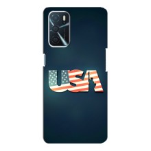 Чехол Флаг USA для Oppo a54s – USA