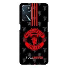 Чохол Манчестер Юнайтед для OPPO a54s (AlphaPrint) (лого МЮ)