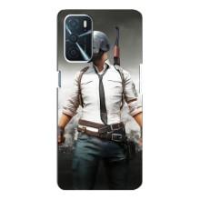Чеjхол PUBG для OPPO a54s (AlphaPrint) (Пабг мен)