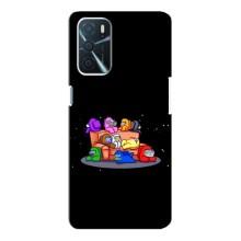 Чохли Амонг Ас для Oppo a54s (AlphaPrint) (Амонг-ас)