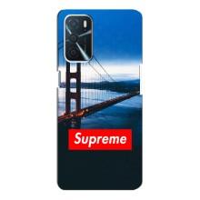 Чехол для Oppo a54s с картинкой Supreme (AlphaPrint)