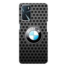 Чохол для OPPO a54s - з принтом БМВ (AlphaPrint) (Знак БМВ)