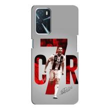 Чохол Кріштіану Роналду для Oppo a54s (AlphaPrint) (C7R)