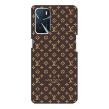 Чохол Стиль Louis Vuitton на Oppo a54s (Фон Луі Віттон)