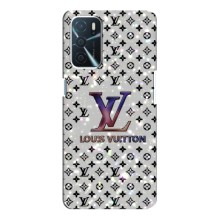 Чохол Стиль Louis Vuitton на Oppo a54s (Яскравий LV)