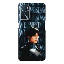Чохли Венсдей на Oppo a54s Уенсдей (AlphaPrint) (Венздей кішка)