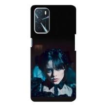 Чохли Венсдей на Oppo a54s Уенсдей (AlphaPrint) (погляд Венздей)