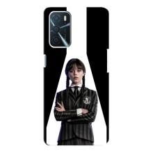 Чохли Венсдей на Oppo a54s Уенсдей (AlphaPrint) (W-Wednesday)