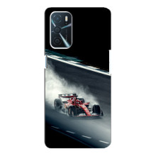 Чехол Формула1 на Oppo a54s – Болид