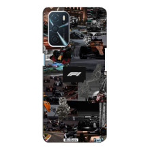 Чехол Формула1 на Oppo a54s – Коллаж Ф1