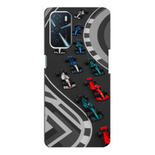 Чехол Формула1 на Oppo a54s – Трасса Ф1