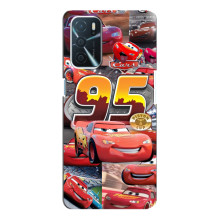 Силіконовий чохол Маквін для Oppo a54s – Колаж Маквін