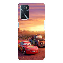 Силіконовий чохол Маквін для Oppo a54s – Маквін і Сирник