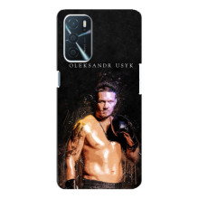 Чехол с картинкой Александр Усик для Oppo a54s – Чемпион Усик