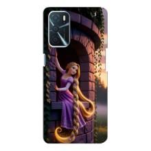 Чехол Рапунцель для Oppo a54s – Рапунцель на башне