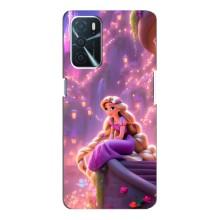 Чехол Рапунцель для Oppo a54s – Рапунцель в замке