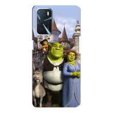 Чехол с мультфильмом Шрек на Oppo a54s