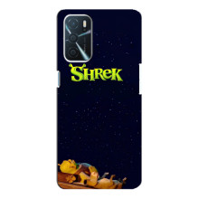 Чохол з мультфільмом Шрек на Oppo a54s – Шрек лого