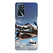 Чохол з мемом Тралалело тралала на Oppo a54s (Бомбардіро крокоділо)