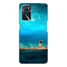 Чехол с мультфильмом Моана Oppo a54s (Моана)
