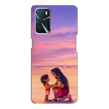 Чехол с мультфильмом Моана Oppo a54s (Моана и Симеа)